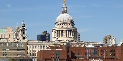 Image showing St Paul Cathedral, London