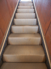 Image showing Escalator