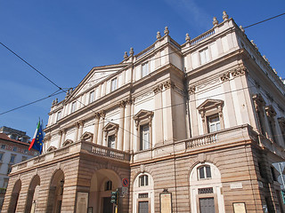 Image showing Teatro alla Scala Milan