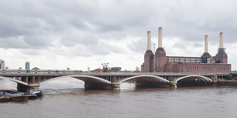 Image showing Battersea Powerstation London