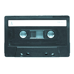 Image showing Tape cassette