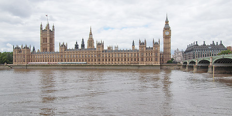 Image showing Houses of Parliament