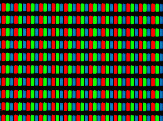 Image showing LCD screen micrograph