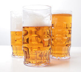 Image showing Lager beer