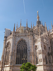 Image showing Milan Cathedral