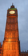 Image showing Big Ben