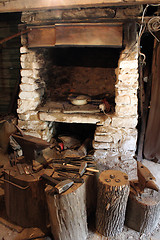 Image showing old furnace for smithy