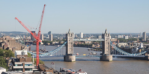 Image showing Tower Bridge London