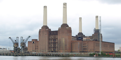 Image showing Battersea Powerstation, London