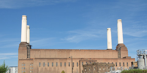 Image showing Battersea Powerstation London