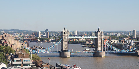 Image showing Tower Bridge London