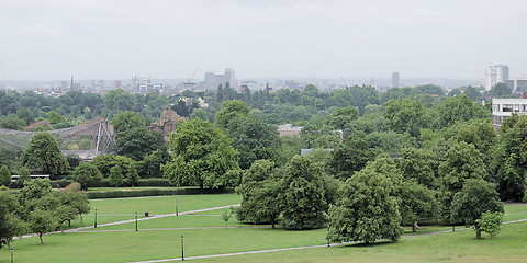 Image showing Primrose Hill London