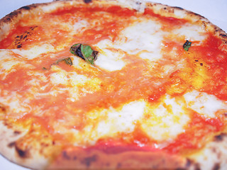 Image showing Pizza Margherita