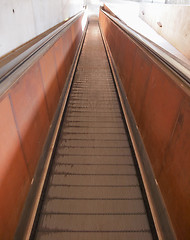 Image showing Escalator