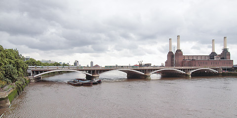 Image showing Battersea Powerstation London