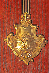 Image showing Golden blazon