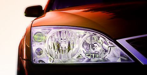 Image showing Headlight