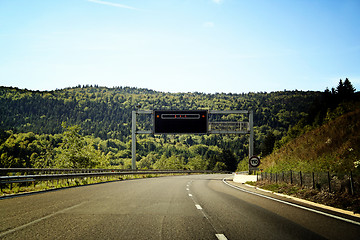 Image showing Empty street