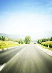 Image showing Mountain landscape