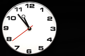 Image showing Simple clock