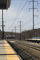 Image showing Train Platform