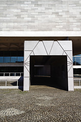 Image showing National Gallery Entrance