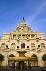 Image showing United States Capitol Building