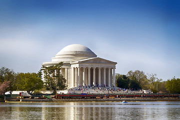 Image showing Thomas Jefferson Memorial Building