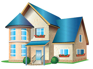 Image showing  Illustration of house 