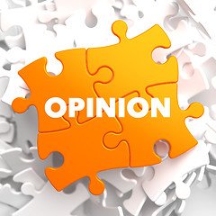Image showing Opinion on Orange Puzzle.