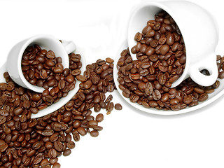 Image showing Scatter coffee