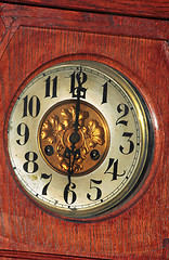 Image showing Six o clock