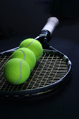 Image showing tennis