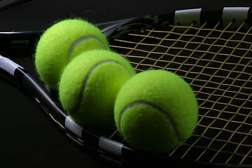 Image showing tennis