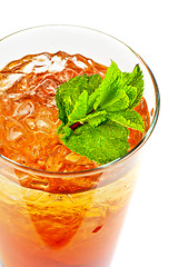 Image showing fresh cold tea