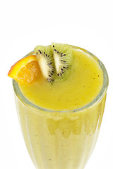 Image showing kiwi and passionfruit cocktail