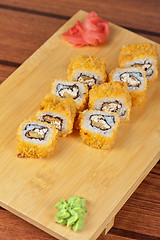 Image showing Hot roll