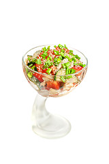 Image showing vegetable salad