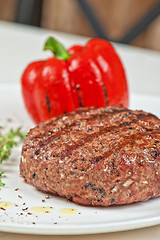 Image showing beef steak