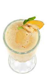 Image showing banana cocktail