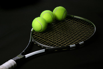 Image showing tennis