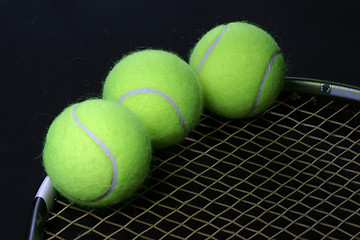 Image showing tennis