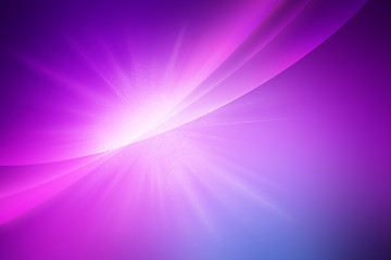 Image showing Colorful abstract background picture with glitter and light