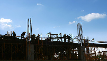 Image showing under construction