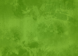 Image showing Rusty grunge background with texture and green colors