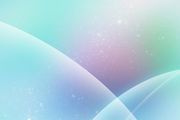 Image showing Colorful abstract background picture with glitter and light