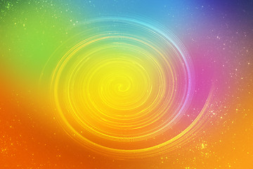 Image showing Colorful abstract background picture with glitter and light