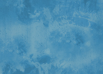 Image showing Rusty grunge background with texture and blue colors