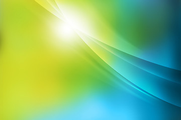 Image showing Colorful abstract background picture with glitter and light