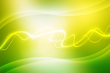 Image showing Colorful abstract background picture with glitter and light